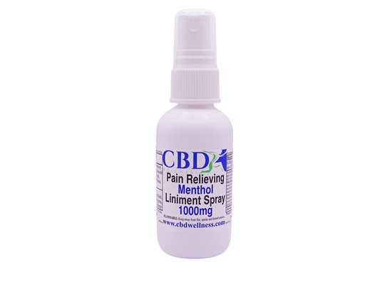 2oz 1000mg Menthol Liniment Spray