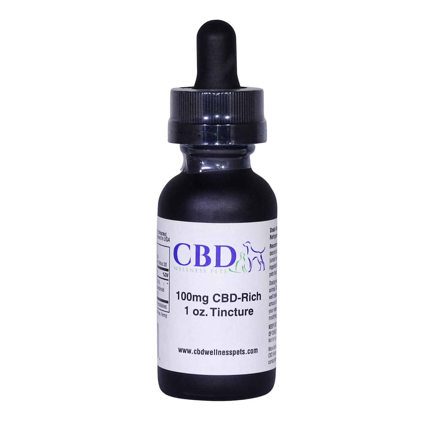 cbd wellness pet tincture