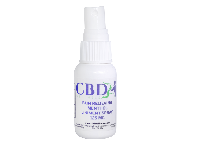 cbd wellness 125mg Menthol Liniment