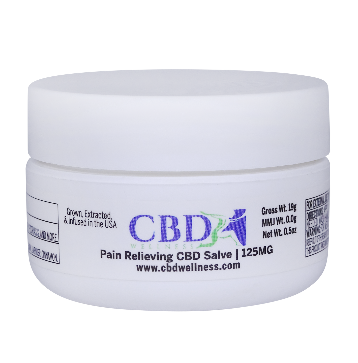 cbd wellness 125mg original salve