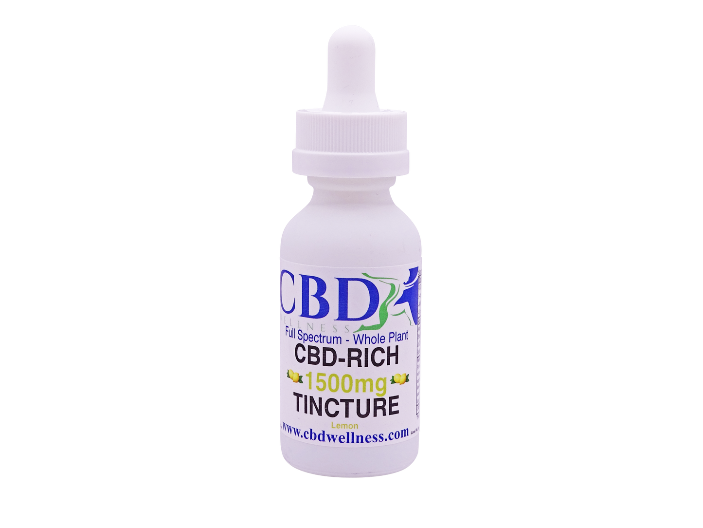 1500mg CBD-Rich Lemon Tincture