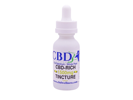 1500mg CBD-Rich Lemon Tincture