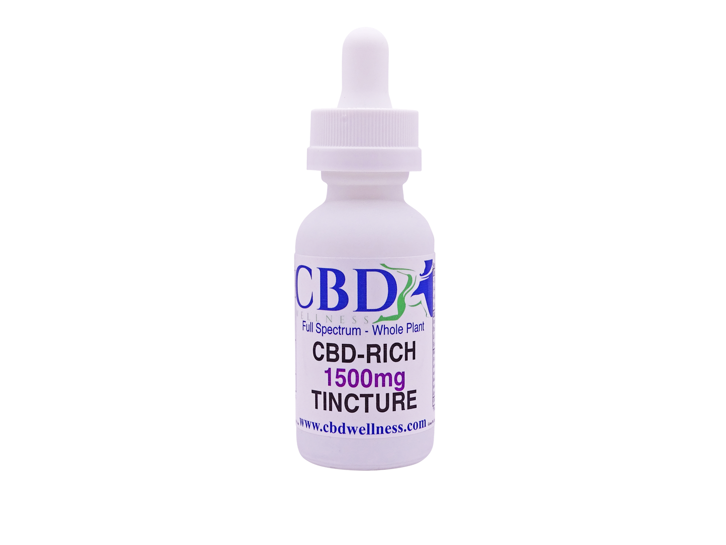 1500mg CBD-Rich Natural Tincture