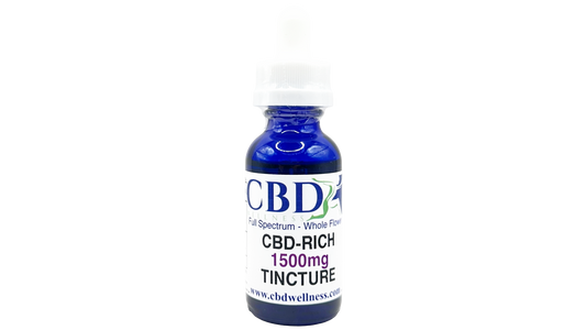 1500mg CBD-Rich Natural Tincture