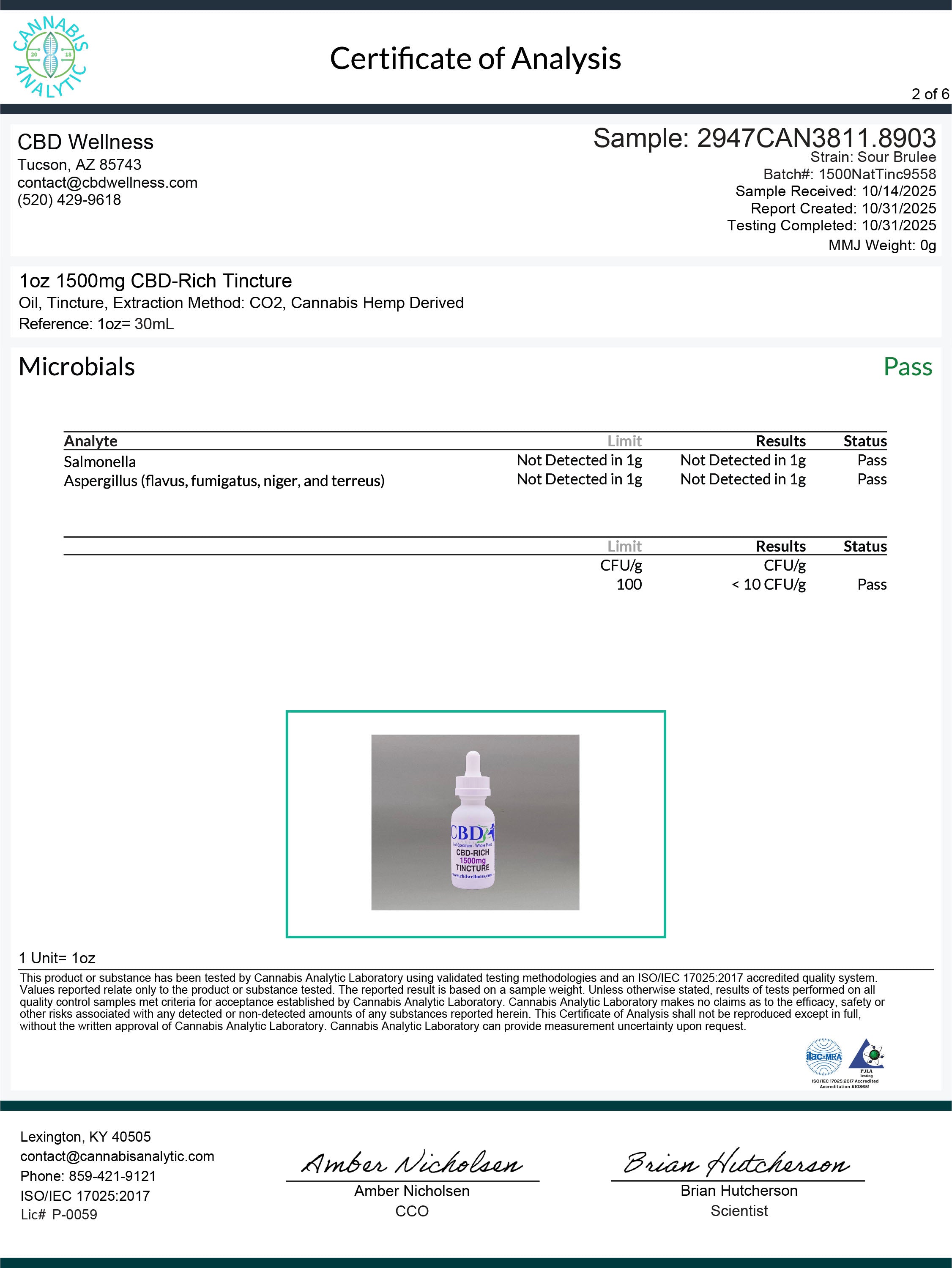 1500mg Full Spectrum CBD Tincture | CBD Wellness | #1 Best Seller