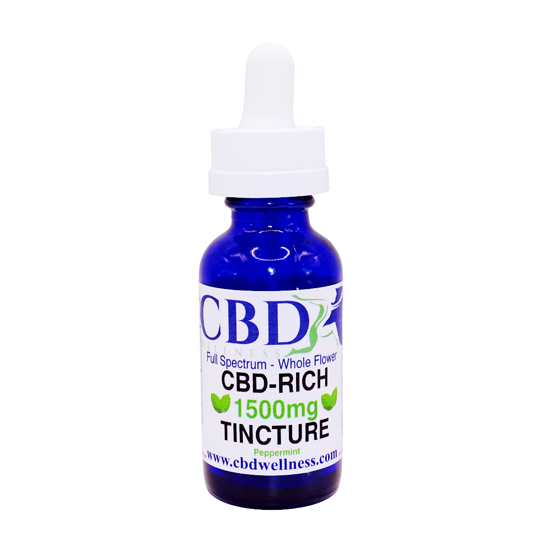 1500mg CBD-Rich Peppermint Tincture