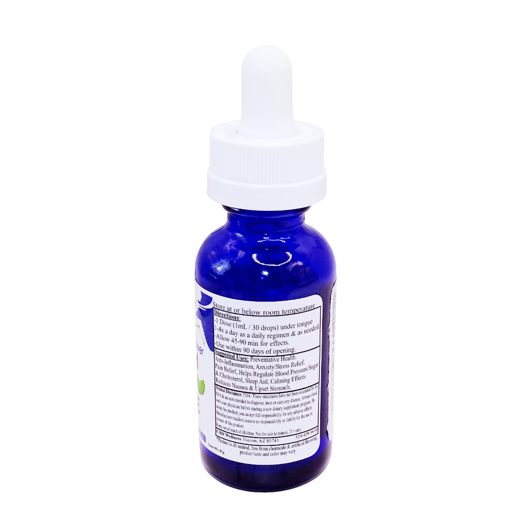 1500mg CBD-Rich Peppermint Tincture