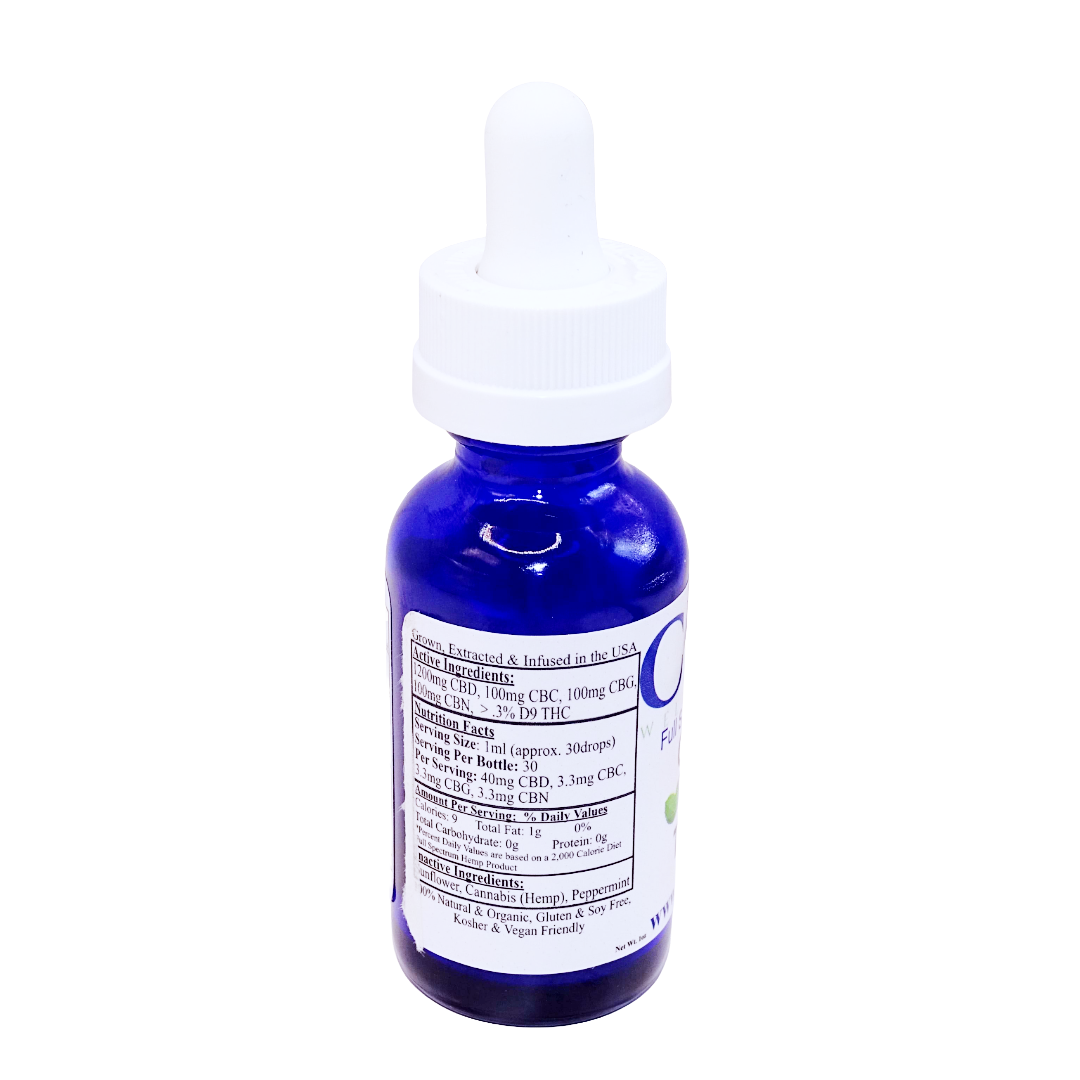 1500mg CBD-Rich Peppermint Tincture