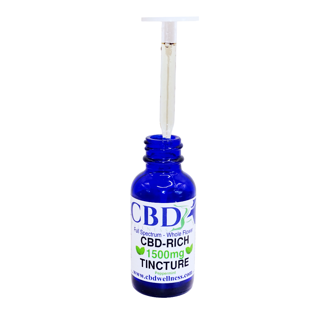 1500mg CBD-Rich Peppermint Tincture