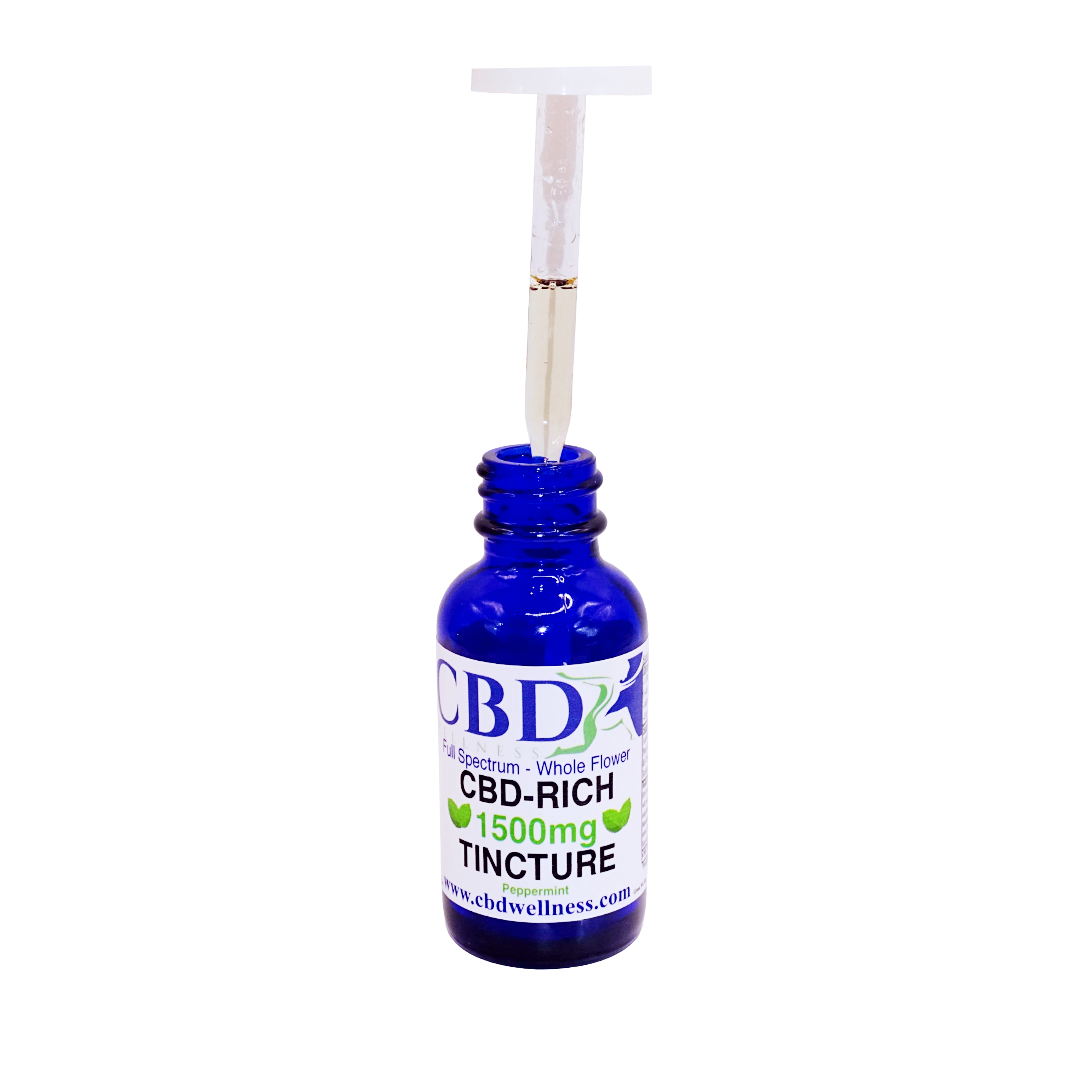 1500mg CBD-Rich Peppermint Tincture