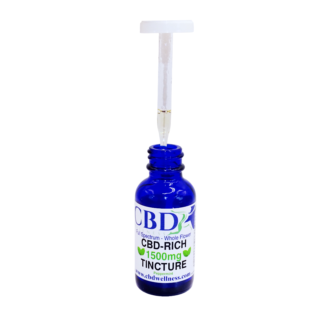 1500mg CBD-Rich Peppermint Tincture