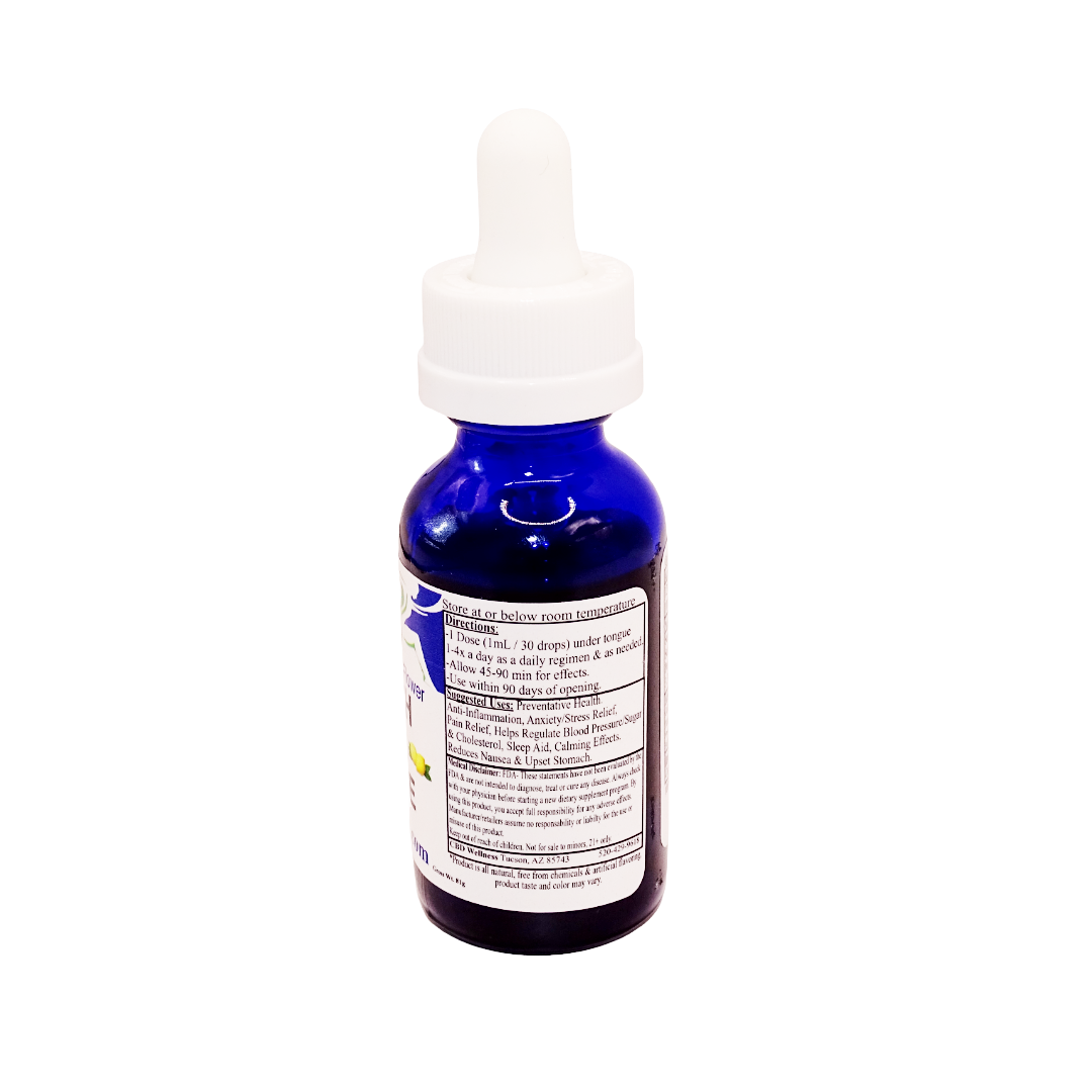 1500mg CBD-Rich Lemon Tincture