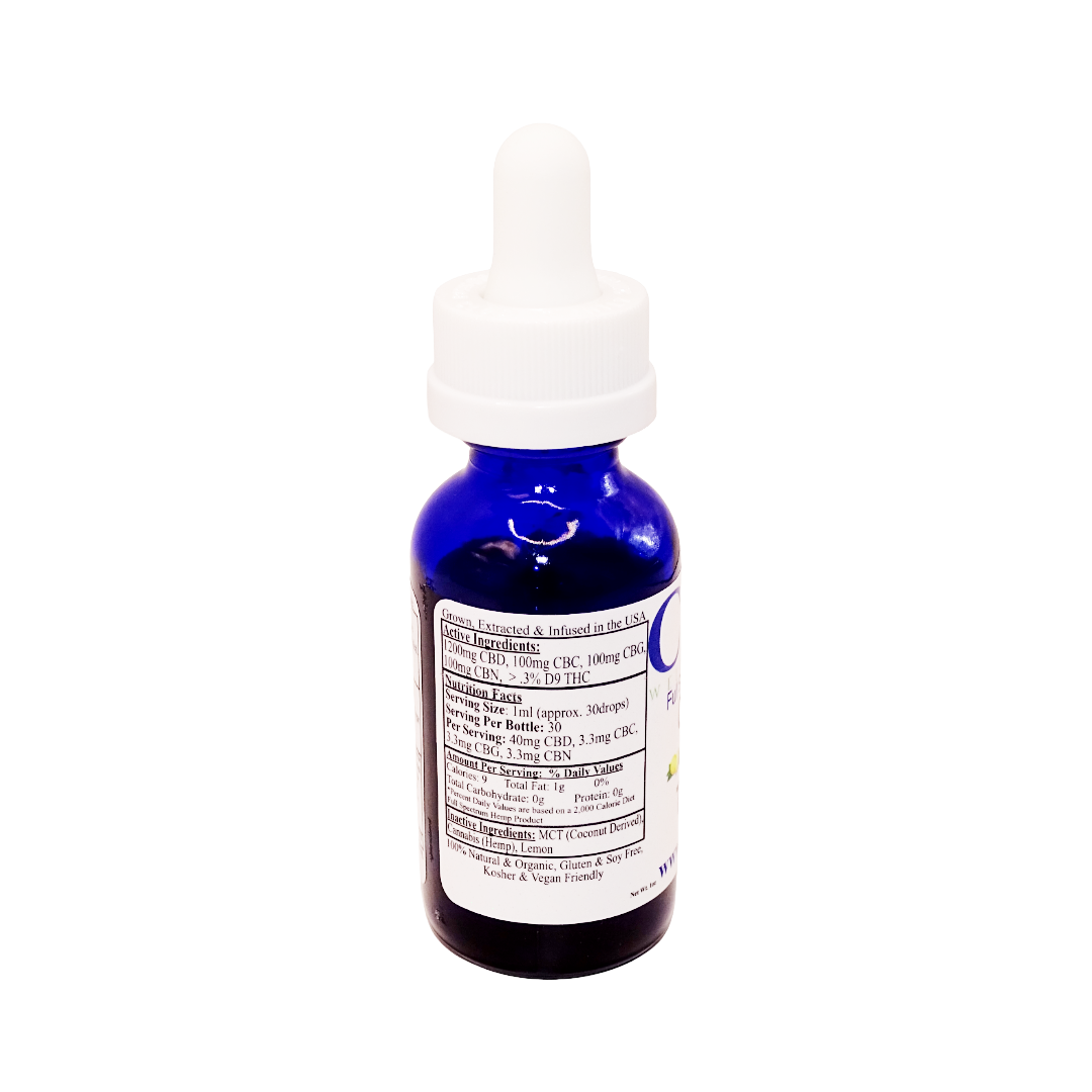 1500mg CBD-Rich Lemon Tincture