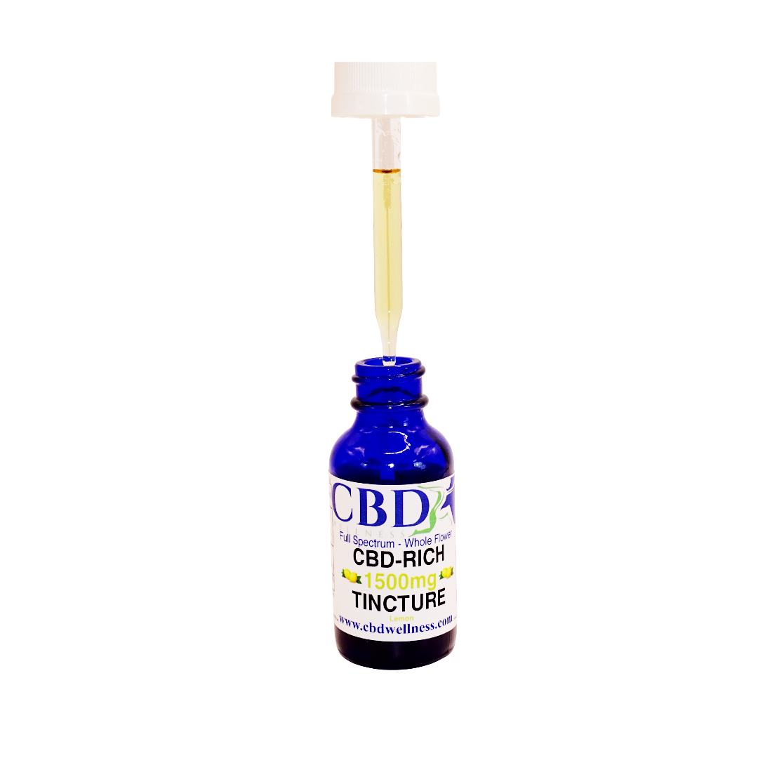 1500mg CBD-Rich Lemon Tincture