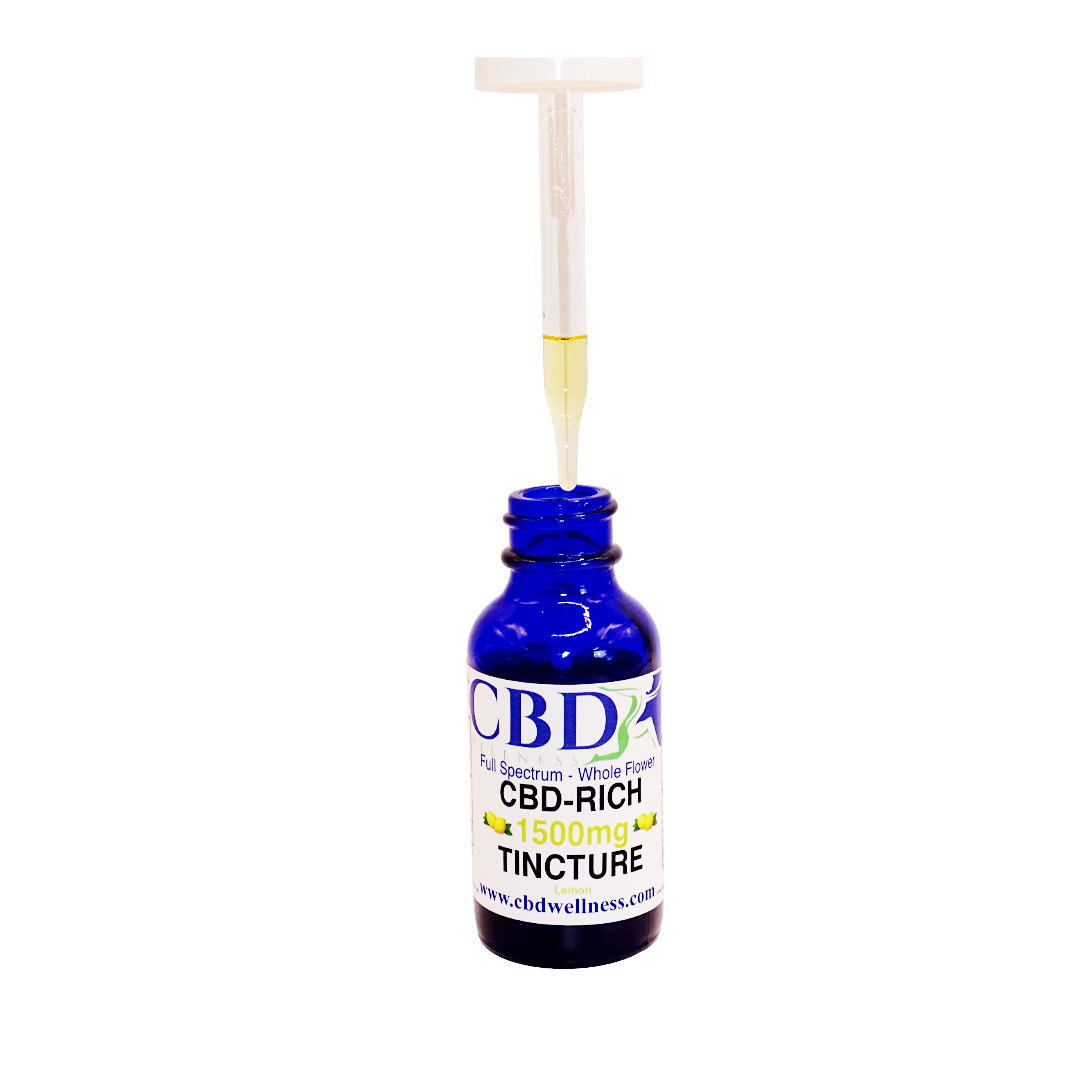 1500mg CBD-Rich Lemon Tincture