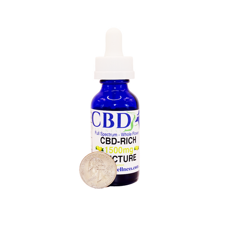 1500mg CBD-Rich Lemon Tincture