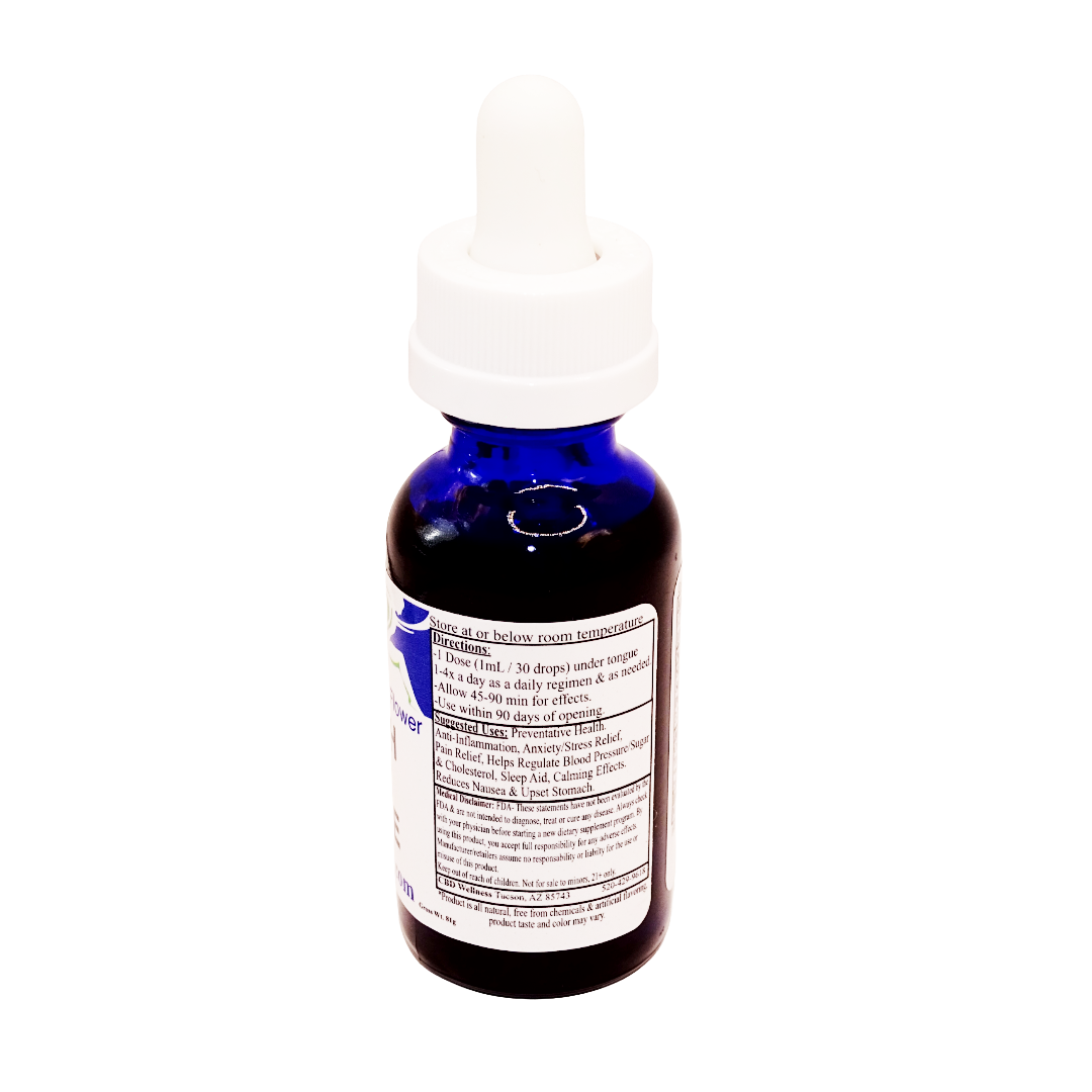 1500mg Full Spectrum CBD Tincture | CBD + CBC + CBG + CBN | CBD Wellness
