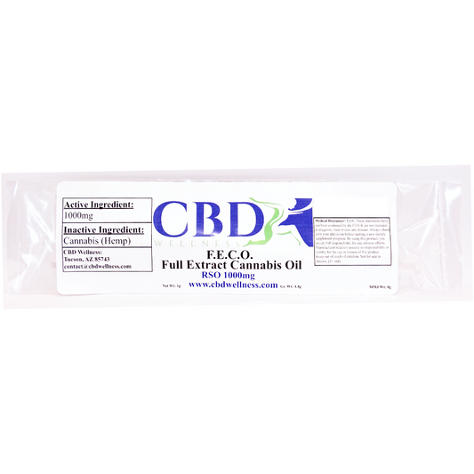 F.E.C.O. (Full Extract Cannabis Oil)