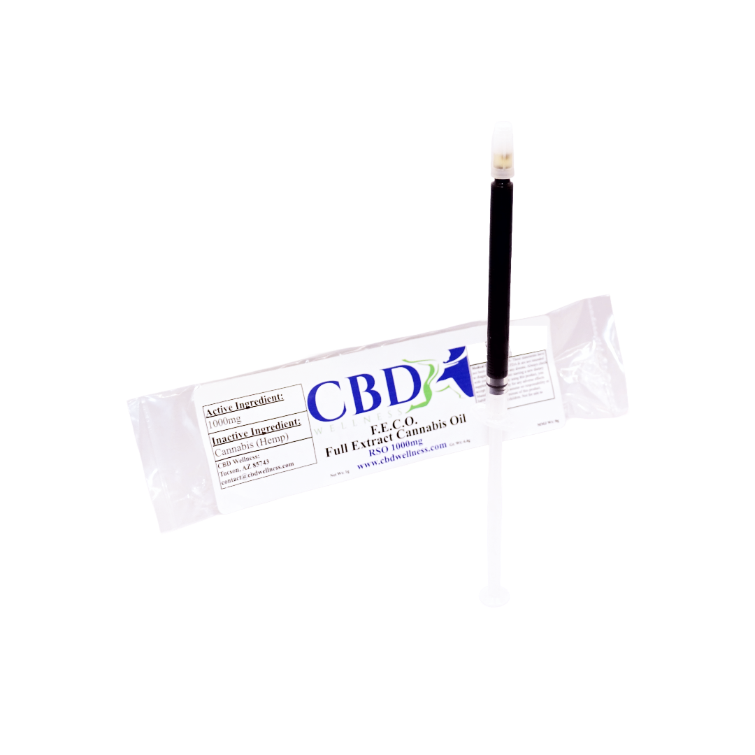 Aceite de CBD Rick Simpson (RSO)