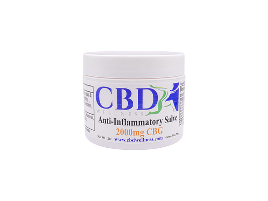 2oz 2000mg CBG Anti-Inflammatory Salve