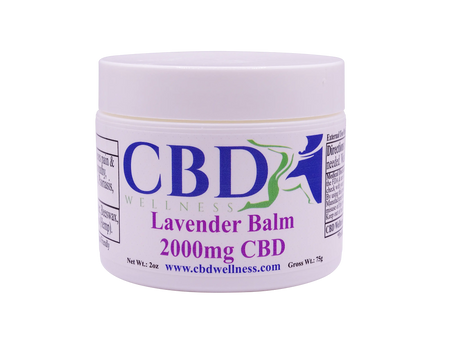2oz 2000mg Lavender Balm