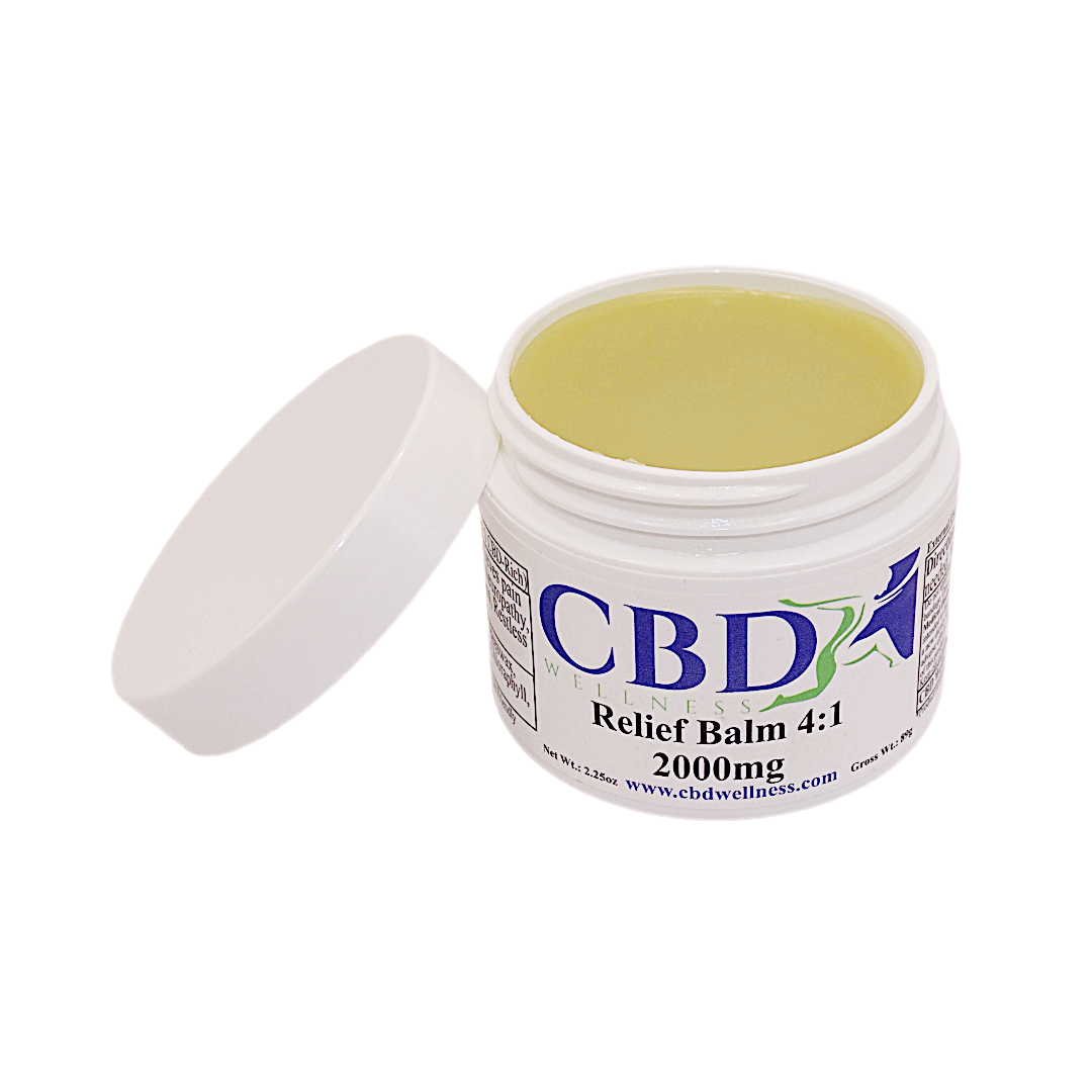 2.25oz 2000mg 4:1 Relief Balm