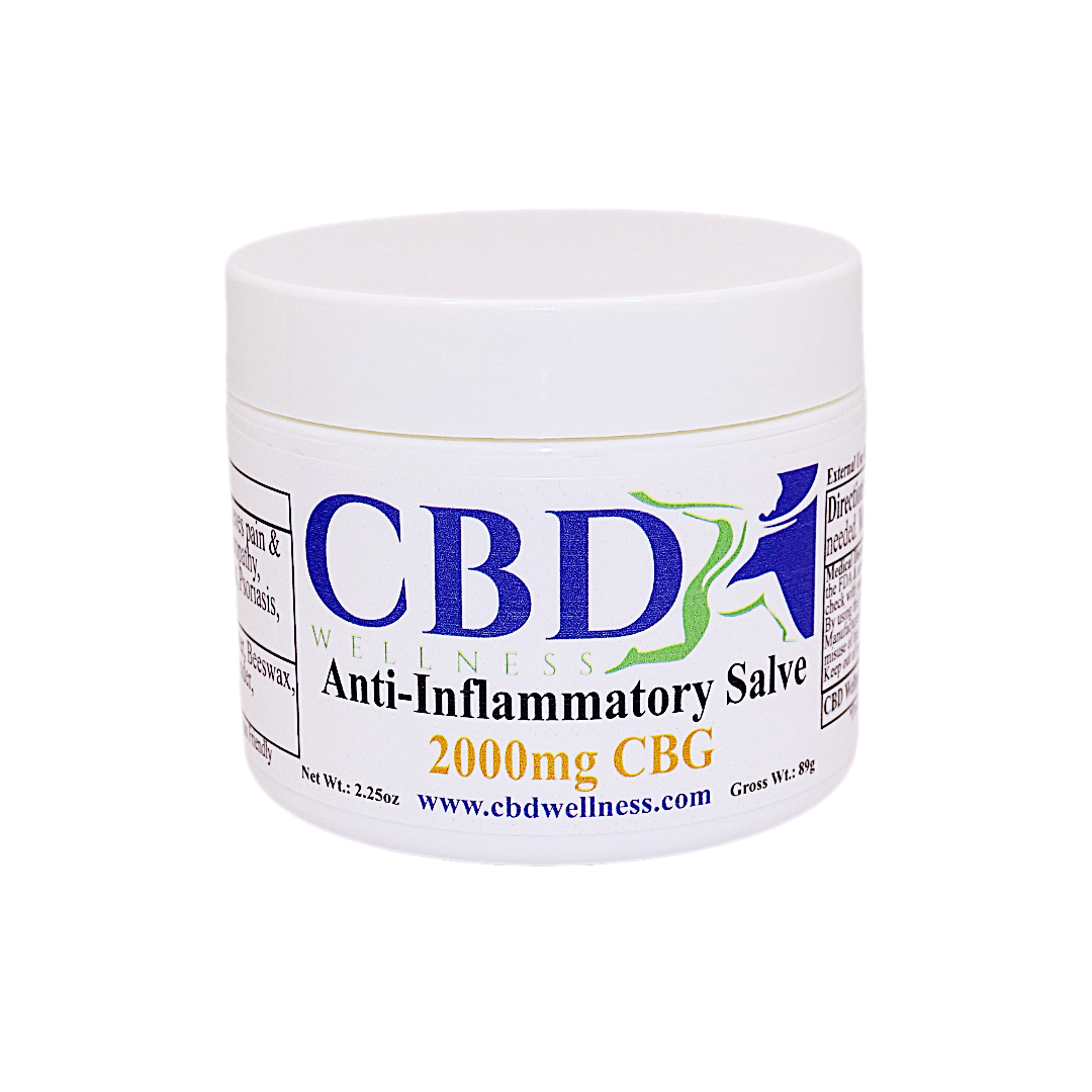 2oz 2000mg CBG Anti-Inflammatory Salve