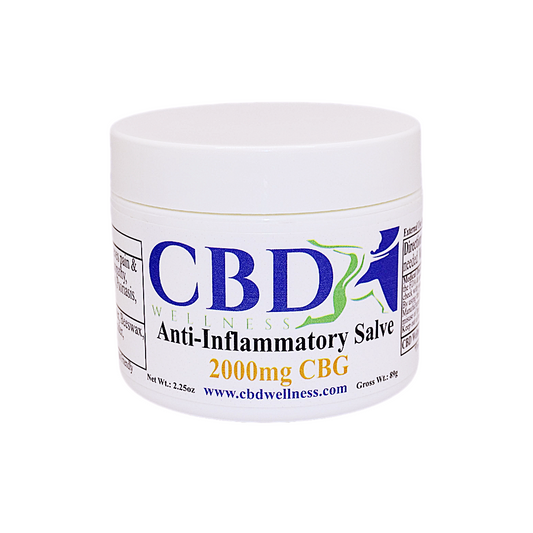 2oz 2000mg CBG Anti-Inflammatory Salve