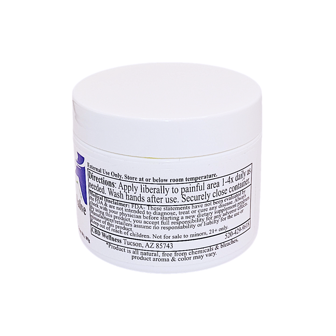 2oz 2000mg CBG Anti-Inflammatory Salve
