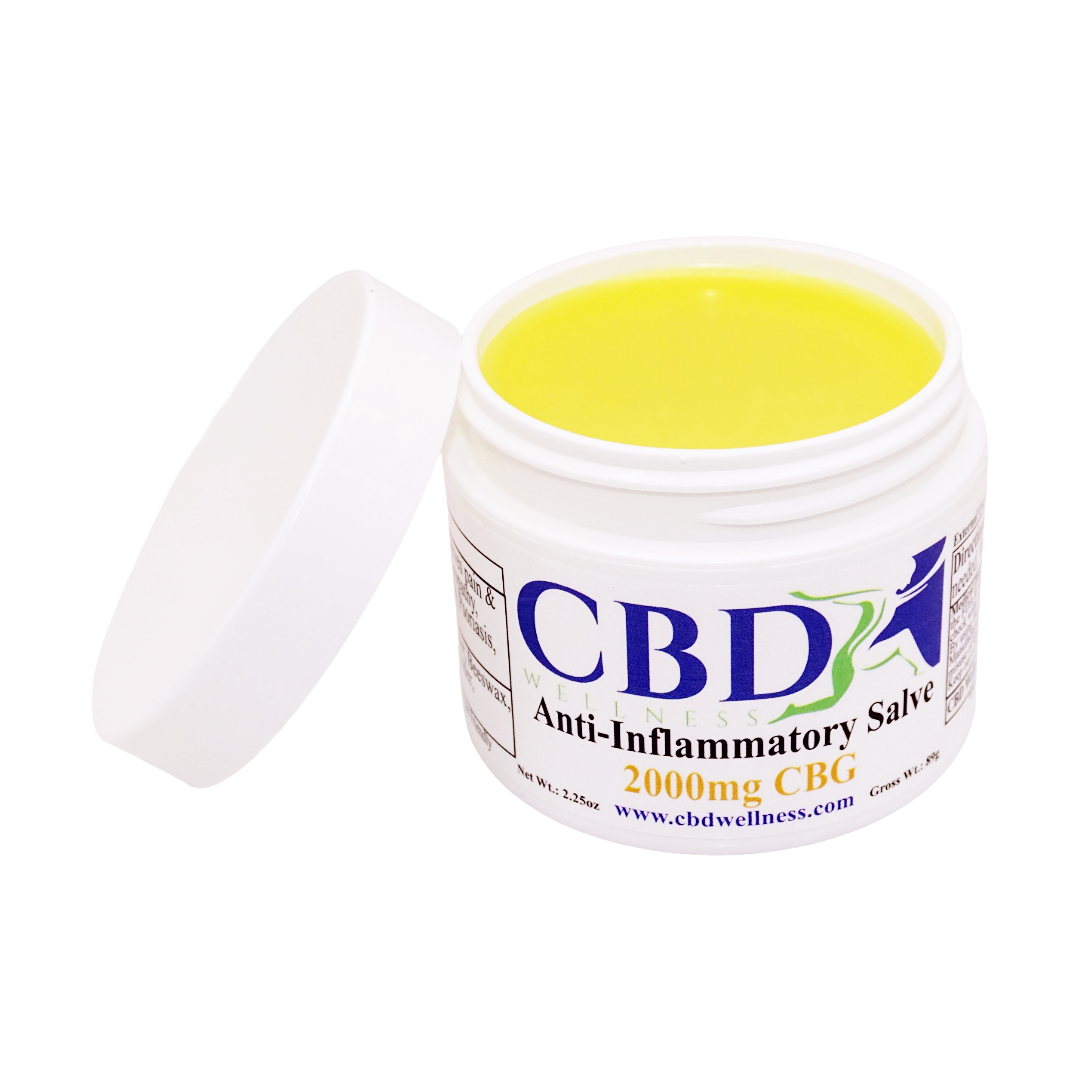 2oz 2000mg CBG Anti-Inflammatory Salve