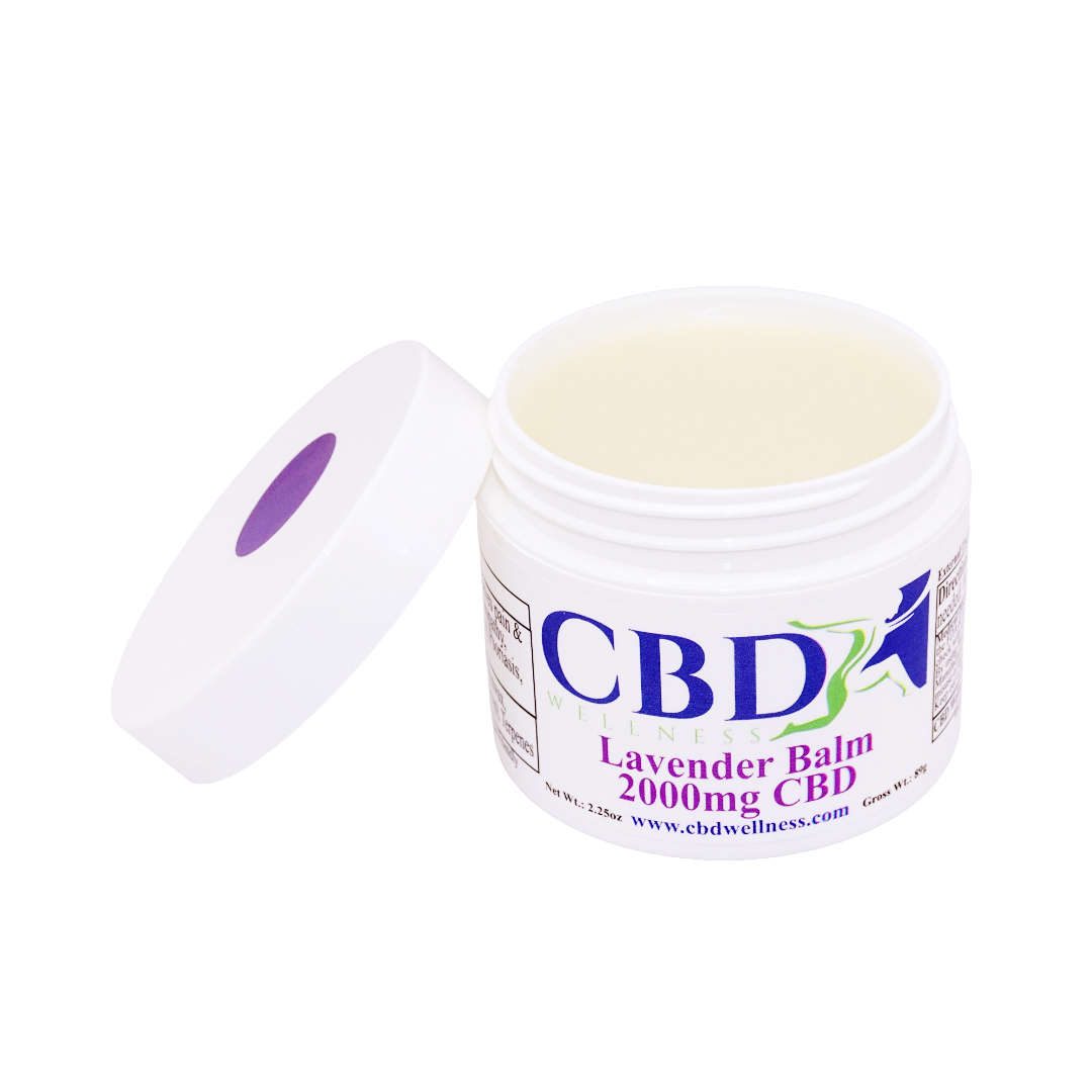 2.25oz 2000mg Lavender Balm