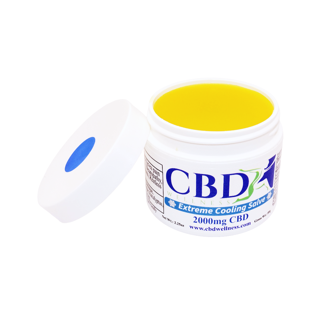 2.25oz 2000mg Extreme Cooling Salve