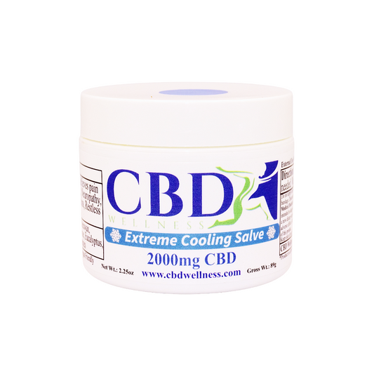 2.25oz 2000mg Extreme Cooling Salve