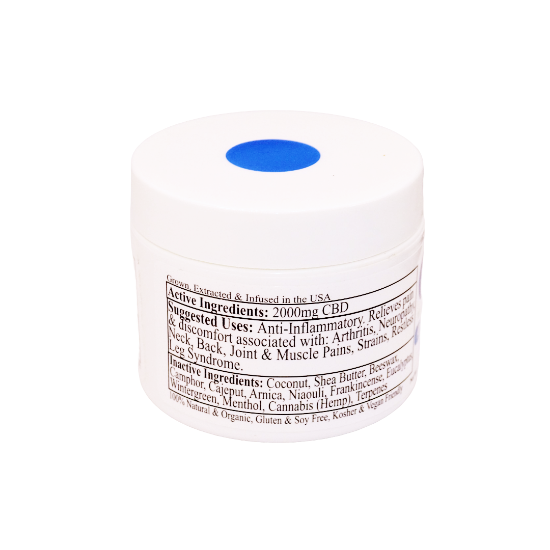 2.25oz 2000mg Extreme Cooling Salve
