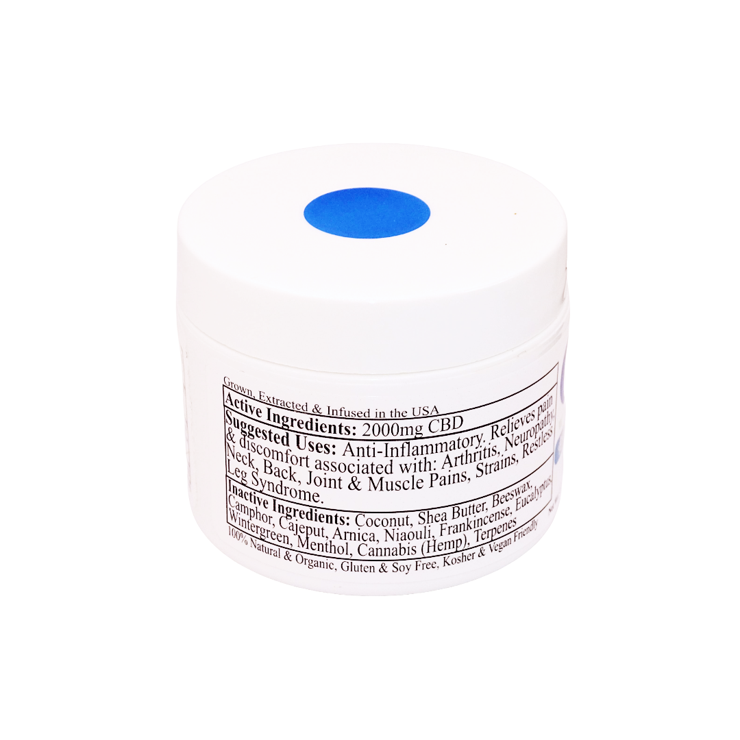 2.25oz 2000mg Extreme Cooling Salve
