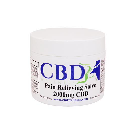 2.25oz 2000mg Original Salve