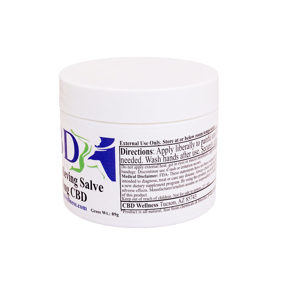 2.25oz 2000mg Original Salve