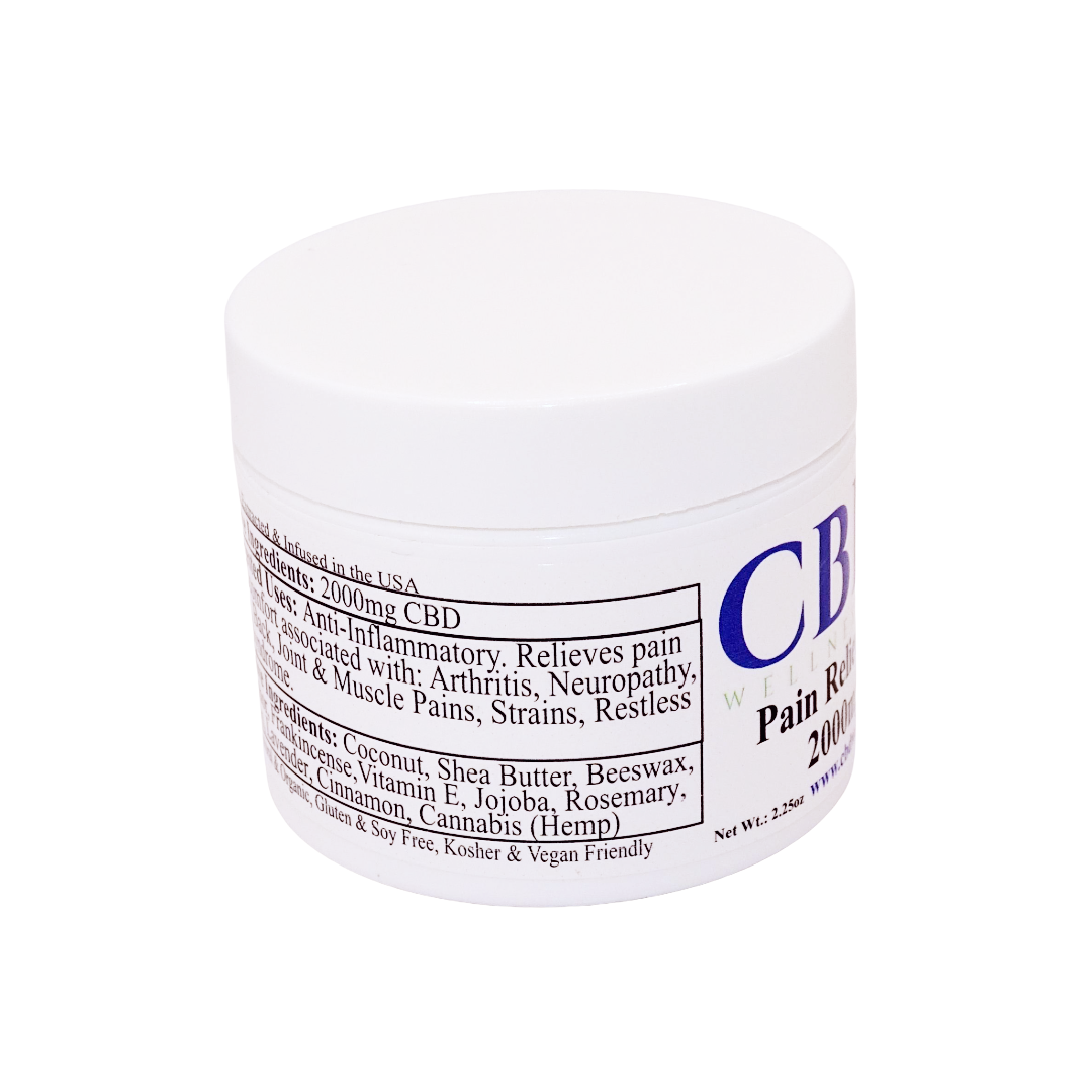 2.25oz 2000mg Original Salve