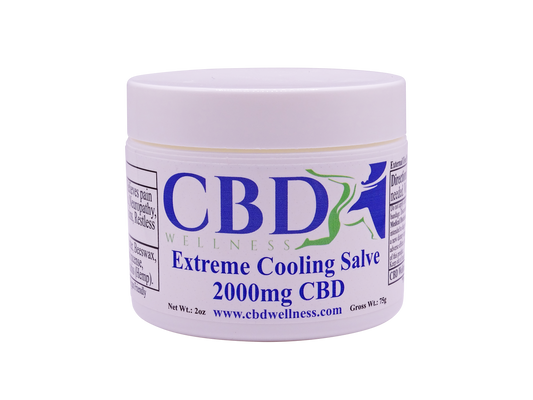 2oz 2000mg Extreme Cooling Salve