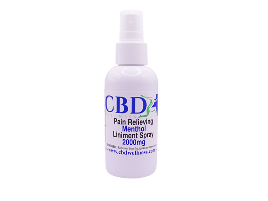 4oz 2000mg Menthol Liniment Spray