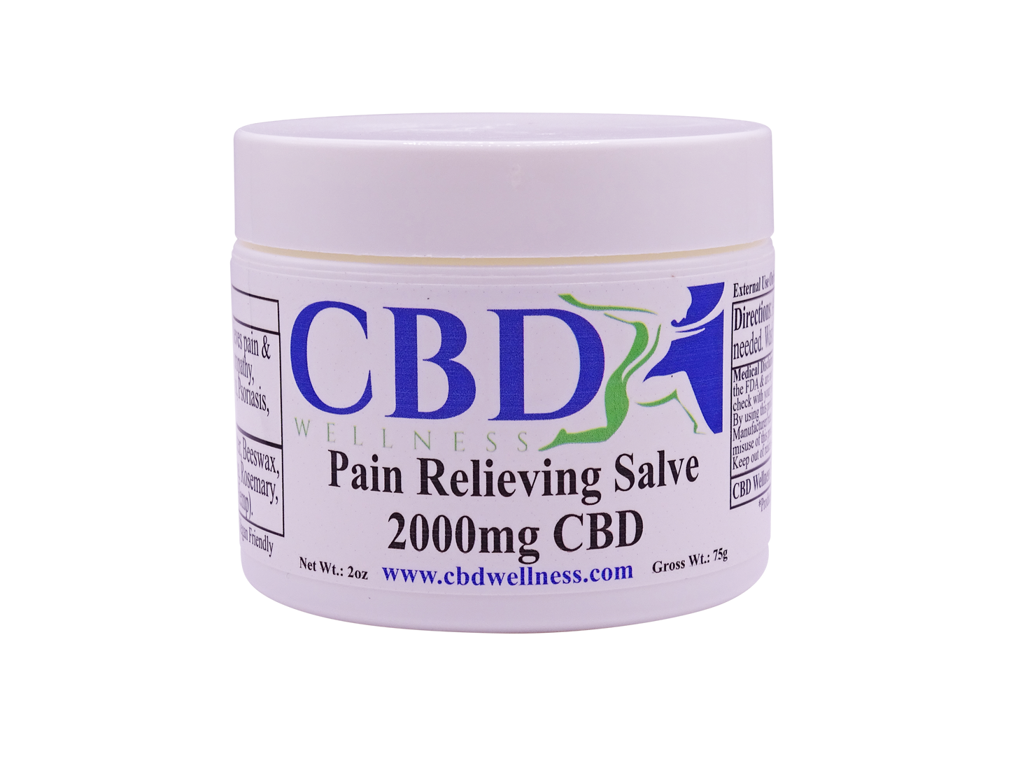 2oz 2000mg Original Salve