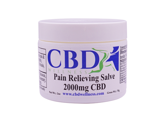 2oz 2000mg Original Salve