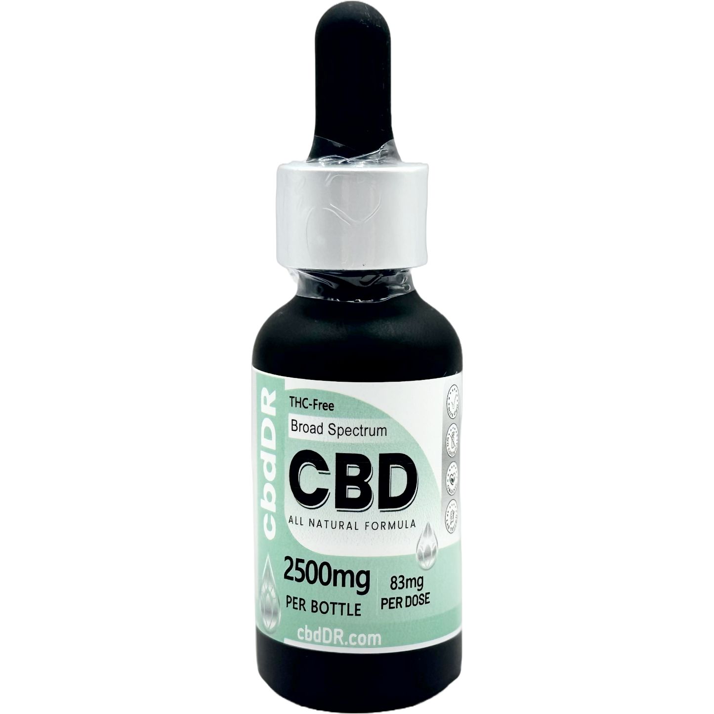 cbdDR 2500mg CBD-Rich Tincture