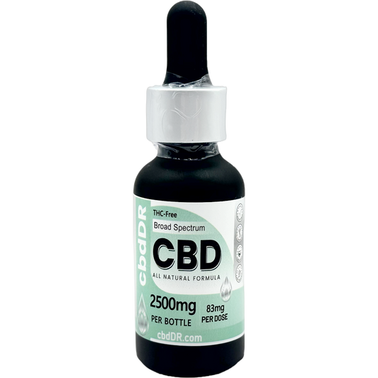 cbdDR 2500mg CBD-Rich Tincture