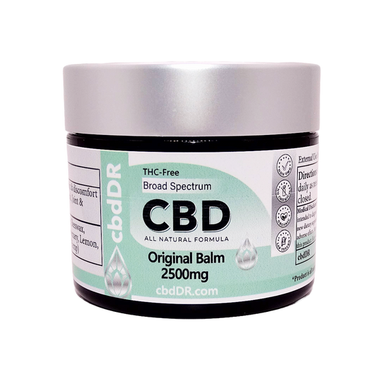 cbdDR 2500mg Original Pain Relief Balm (2.25oz)