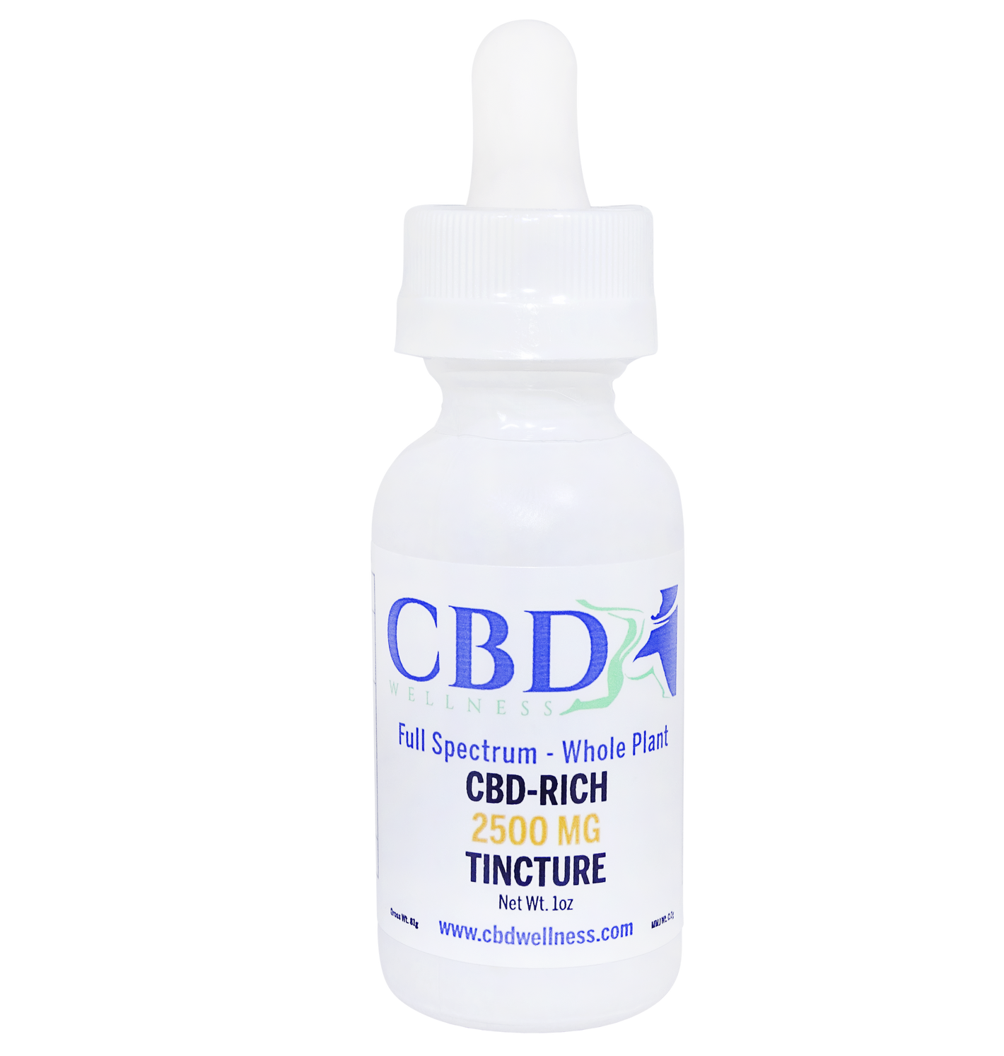 cbd wellness 2500mg natural tincture