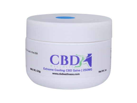 cbd wellness 250mg Extreme Cooling Salve