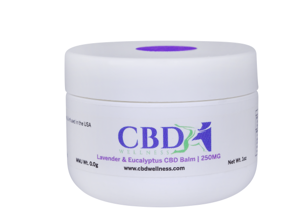 cbd wellness 250mg Lav. & Eucal. Balm