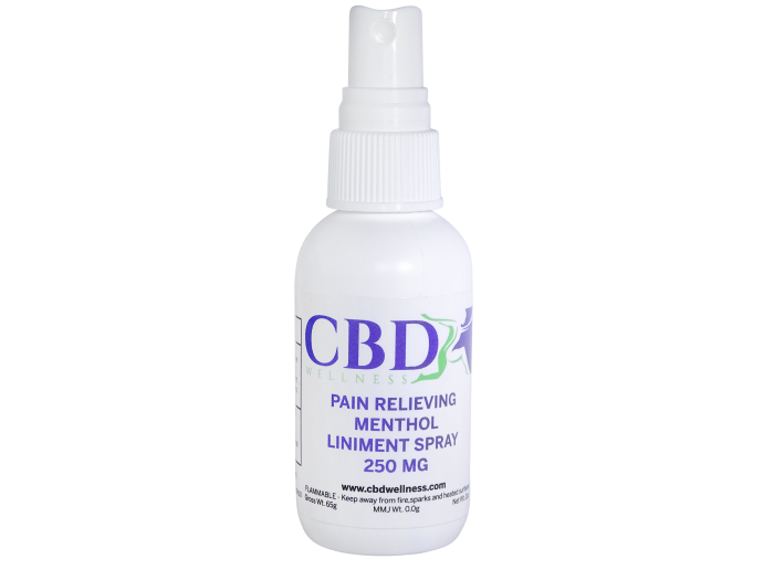cbd wellness 250mg Menthol Liniment