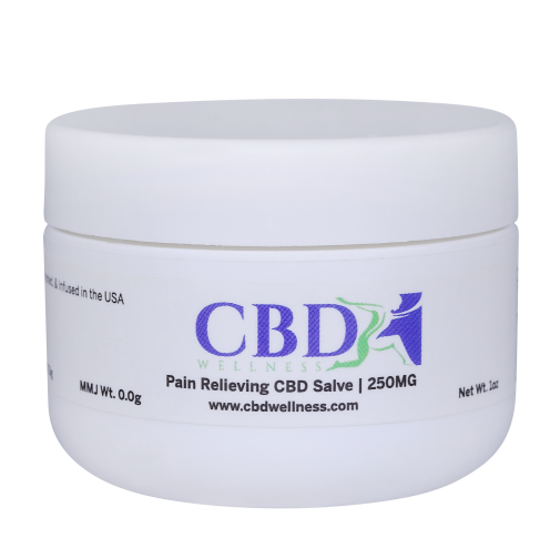 cbd wellness 250mg original salve